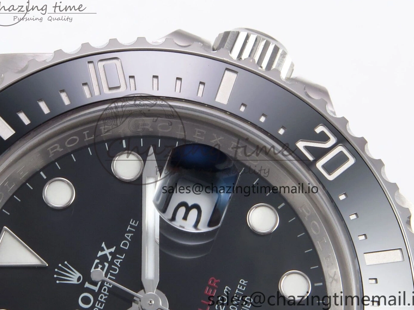 Good Copy Rolex Watches Case 1067 Functional 126600 Clean Bracelet SS Edition Sea-Dweller 904L Best and 1:1 VR 0101